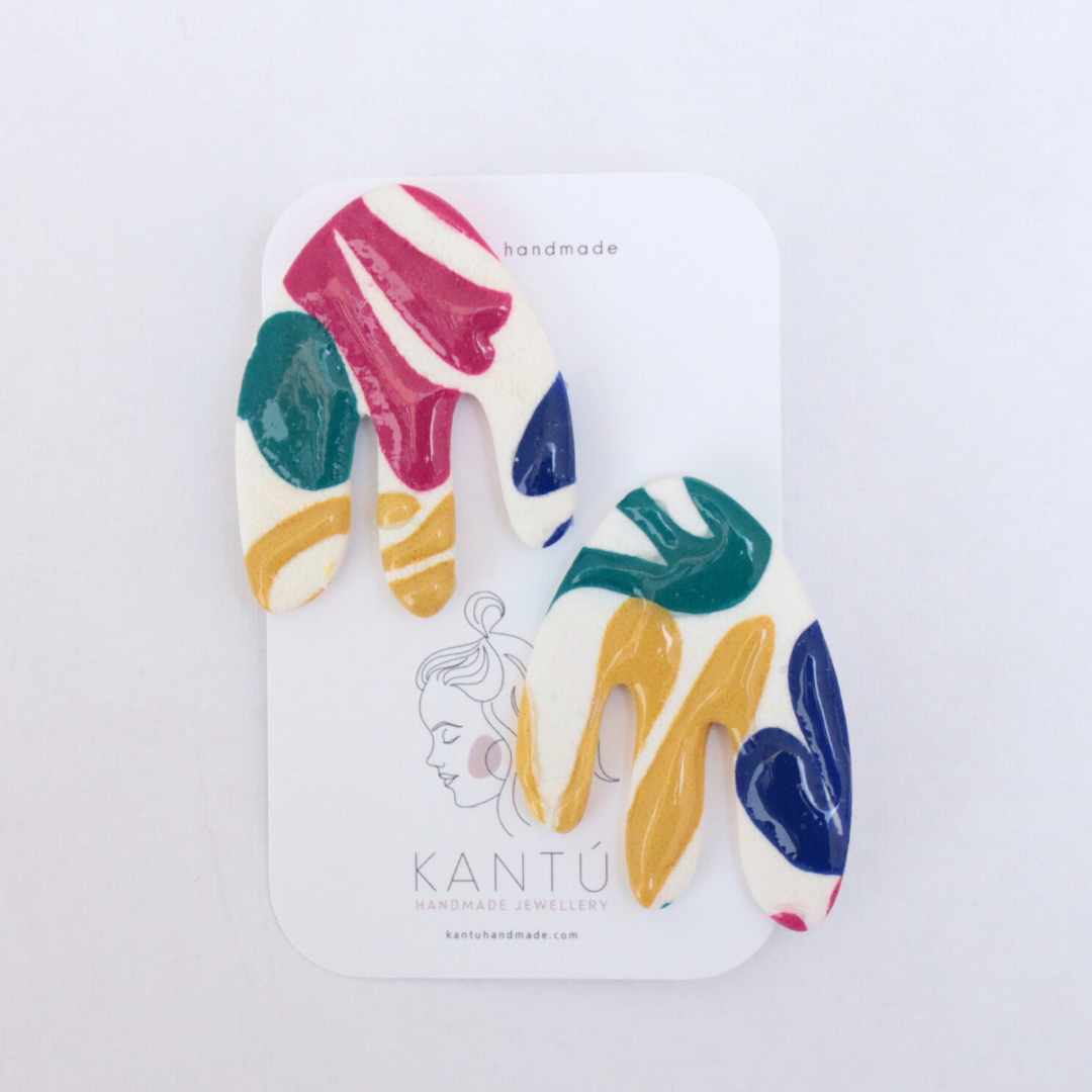 Pendientes Eme Cut-Out