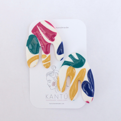 Pendientes Eme Cut-Out