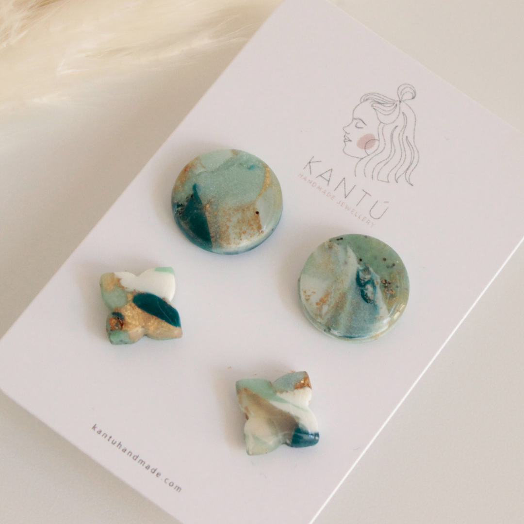 Pendientes Neptuno Stud Pack