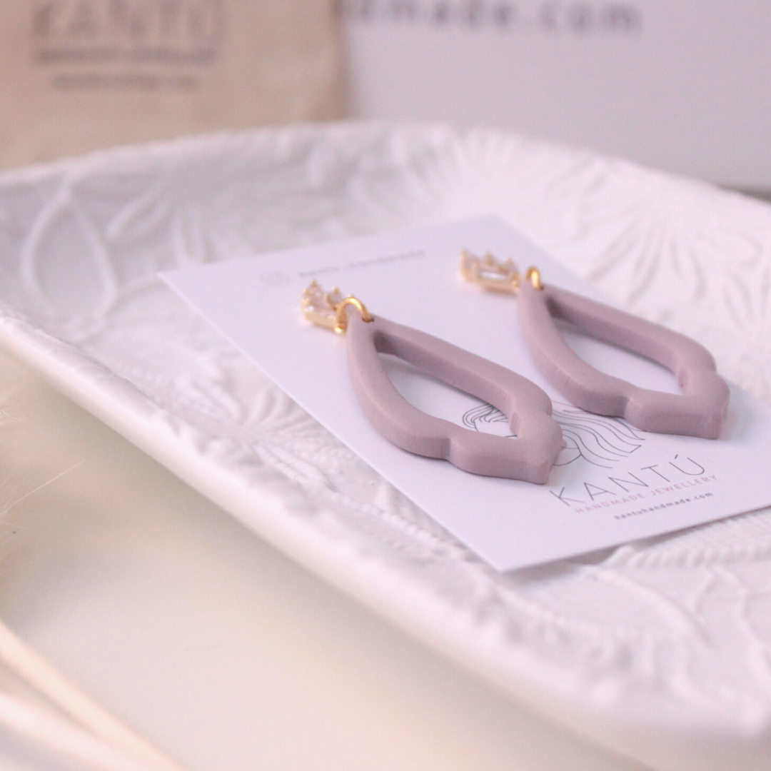 Pendientes Alana