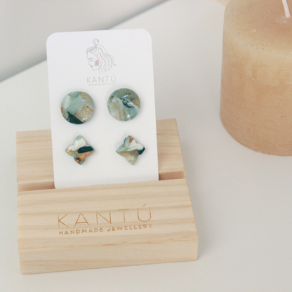 Pendientes Neptuno Stud Pack