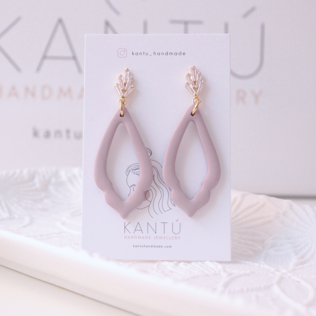Pendientes Alana