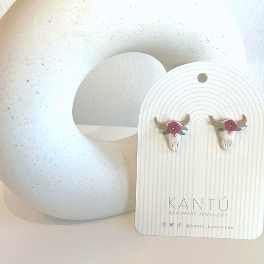 Pendientes Mini BullSkull