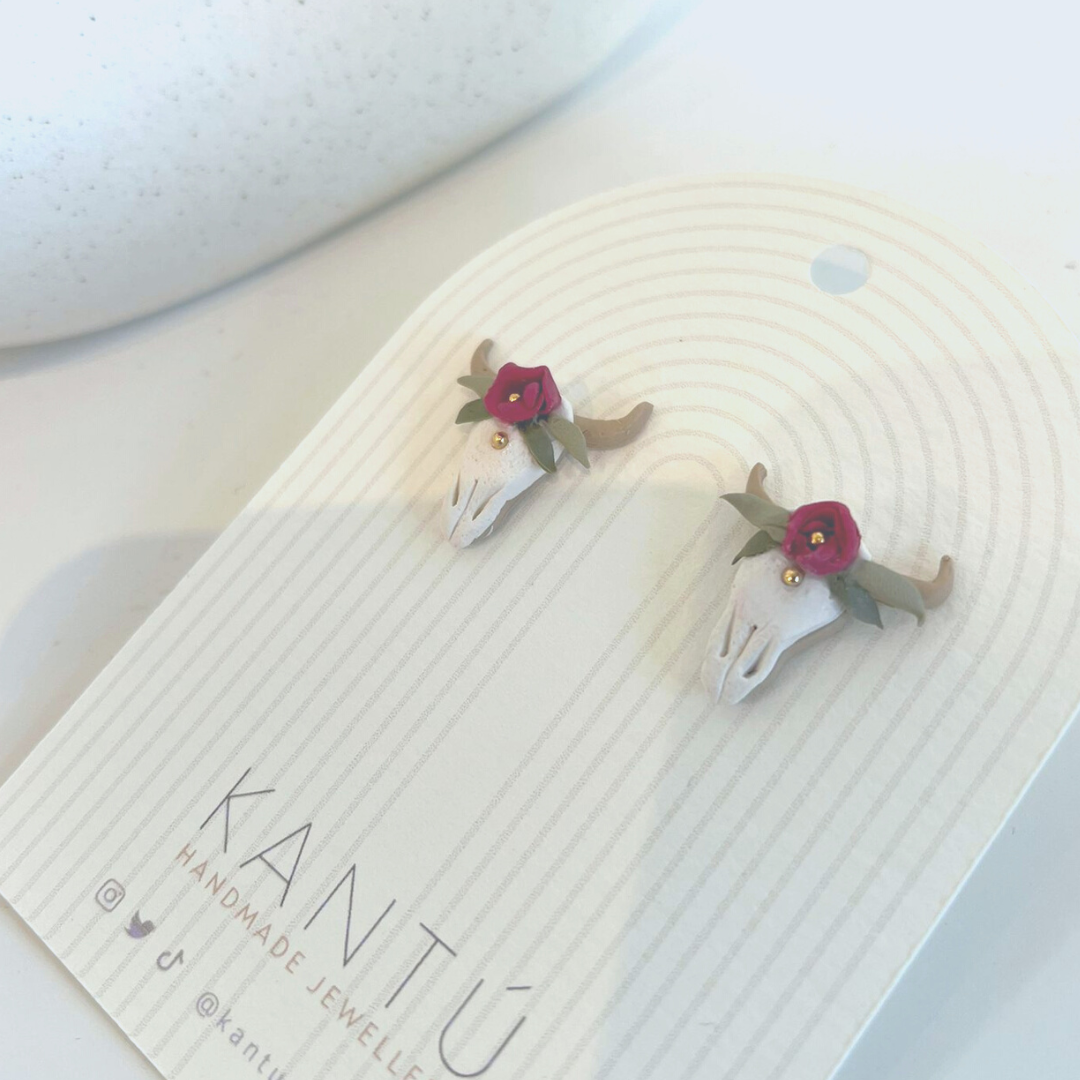 Pendientes Mini BullSkull