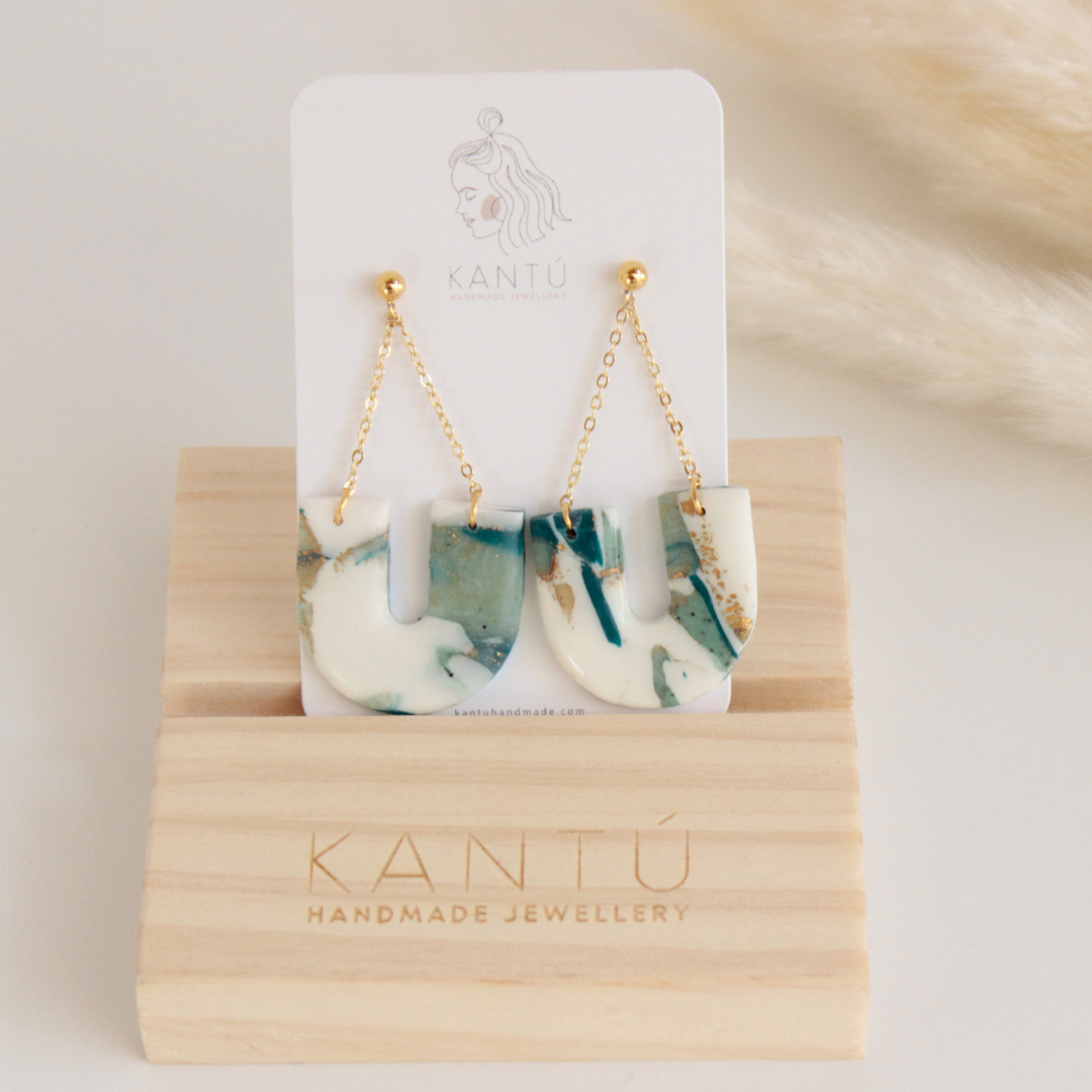 Pendientes Neptuno Cadena