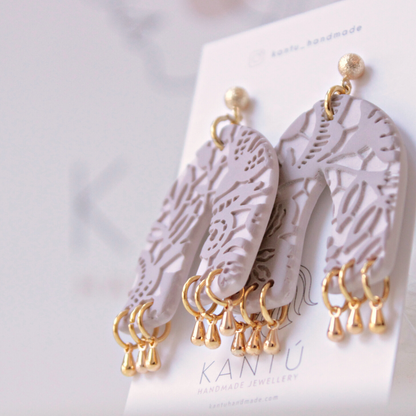 Pendientes Georgina