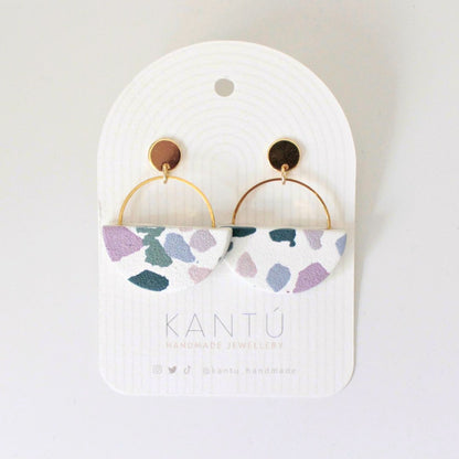 Pendientes Terrazo Midi