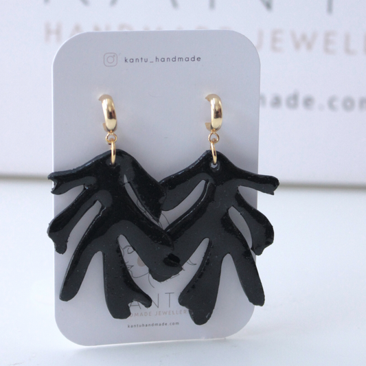 Pendientes Coral Inverso