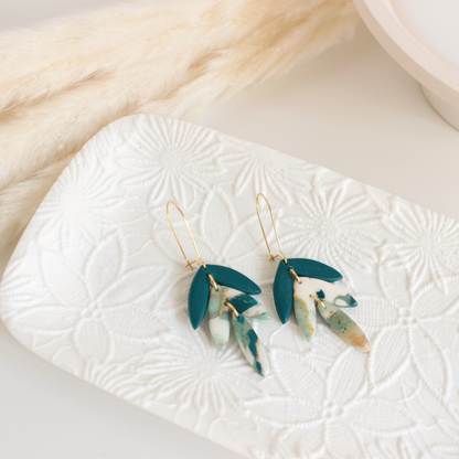 Pendientes Neptuno Laurel