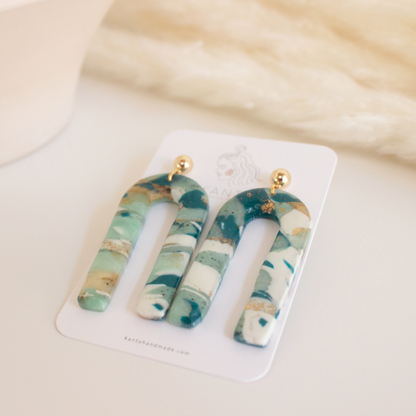 Pendientes Neptuno Iris