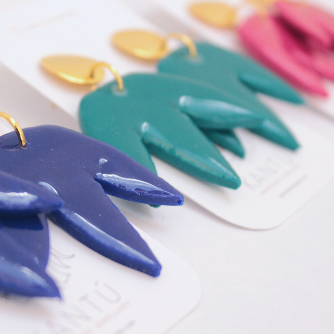 Pendientes Pico-lor