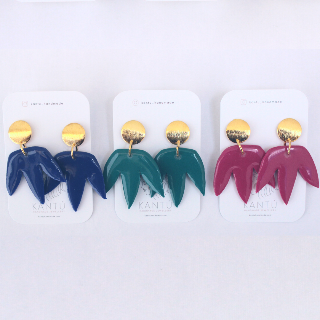Pendientes Pico-lor