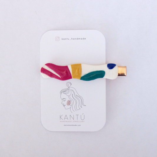 Gancho de pelo Matisse Cut-Out