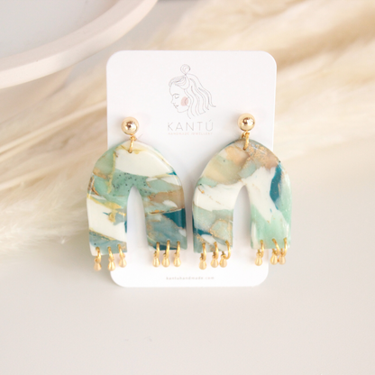 Pendientes Neptuno Ojiva