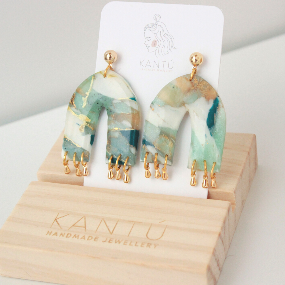 Pendientes Neptuno Ojiva