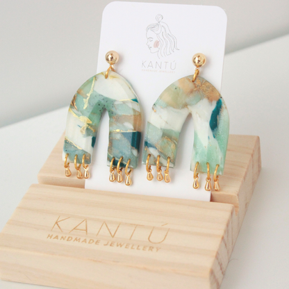 Pendientes Neptuno Ojiva