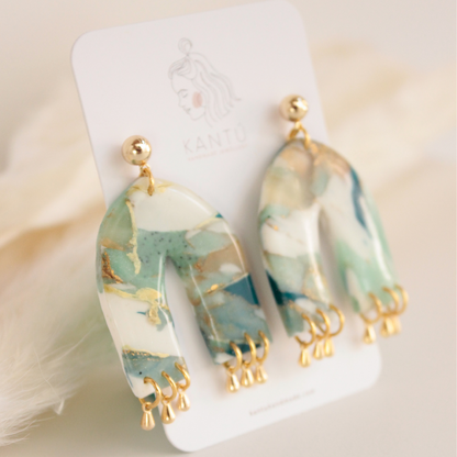 Pendientes Neptuno Ojiva