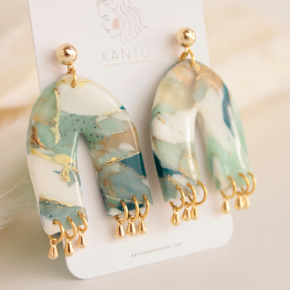Pendientes Neptuno Ojiva