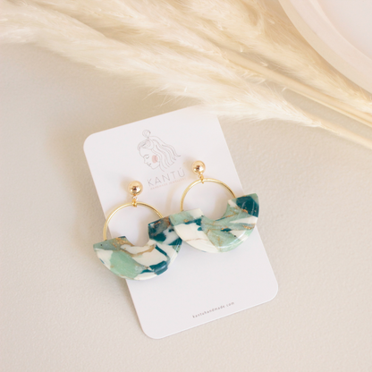 Pendientes Neptuno Midi