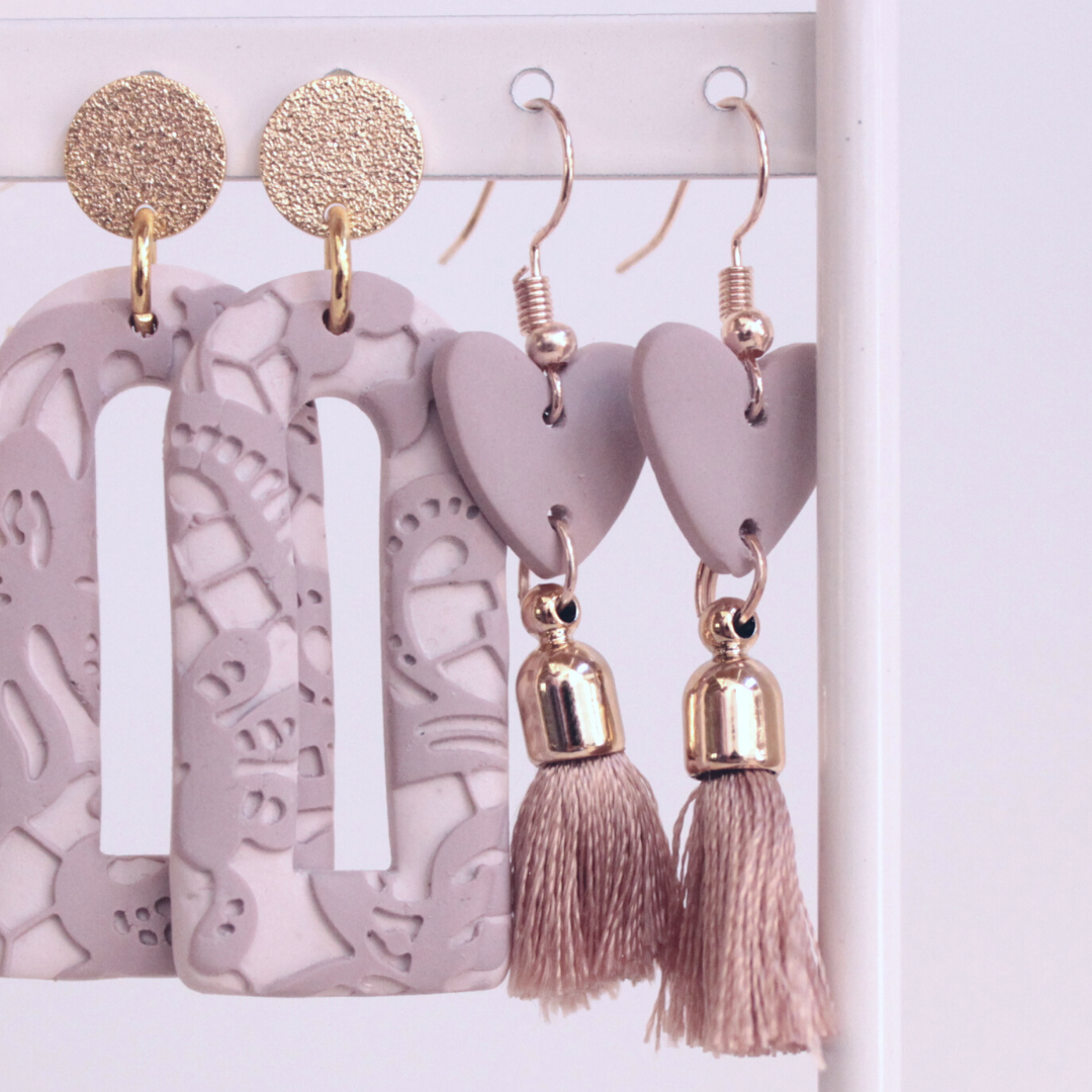 Pendientes Irina