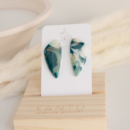 Pendientes Neptuno Dagger