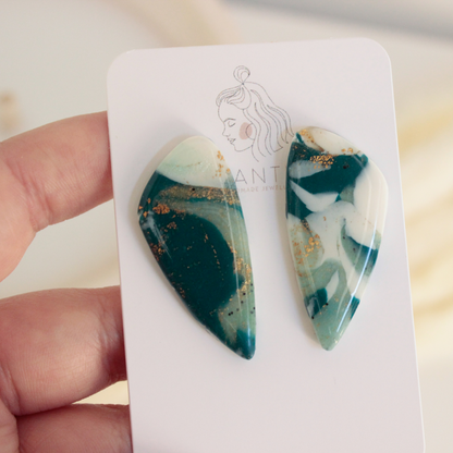 Pendientes Neptuno Dagger
