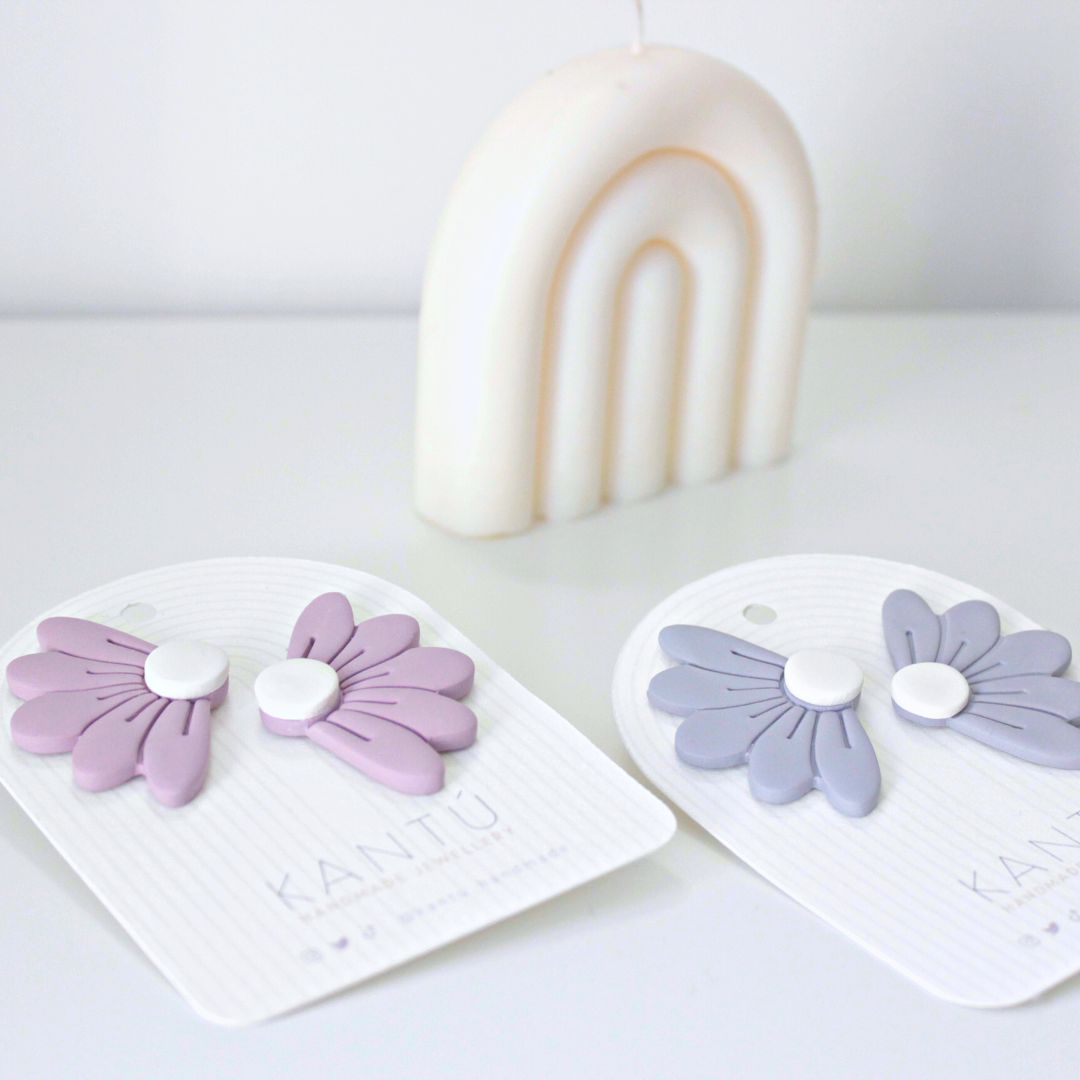 Pendientes Edelweiss