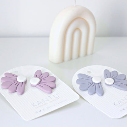 Pendientes Edelweiss