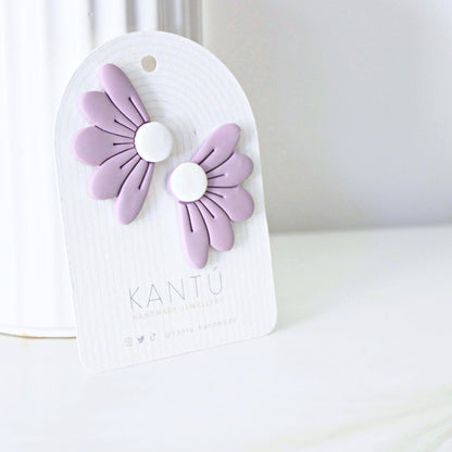 Pendientes Edelweiss
