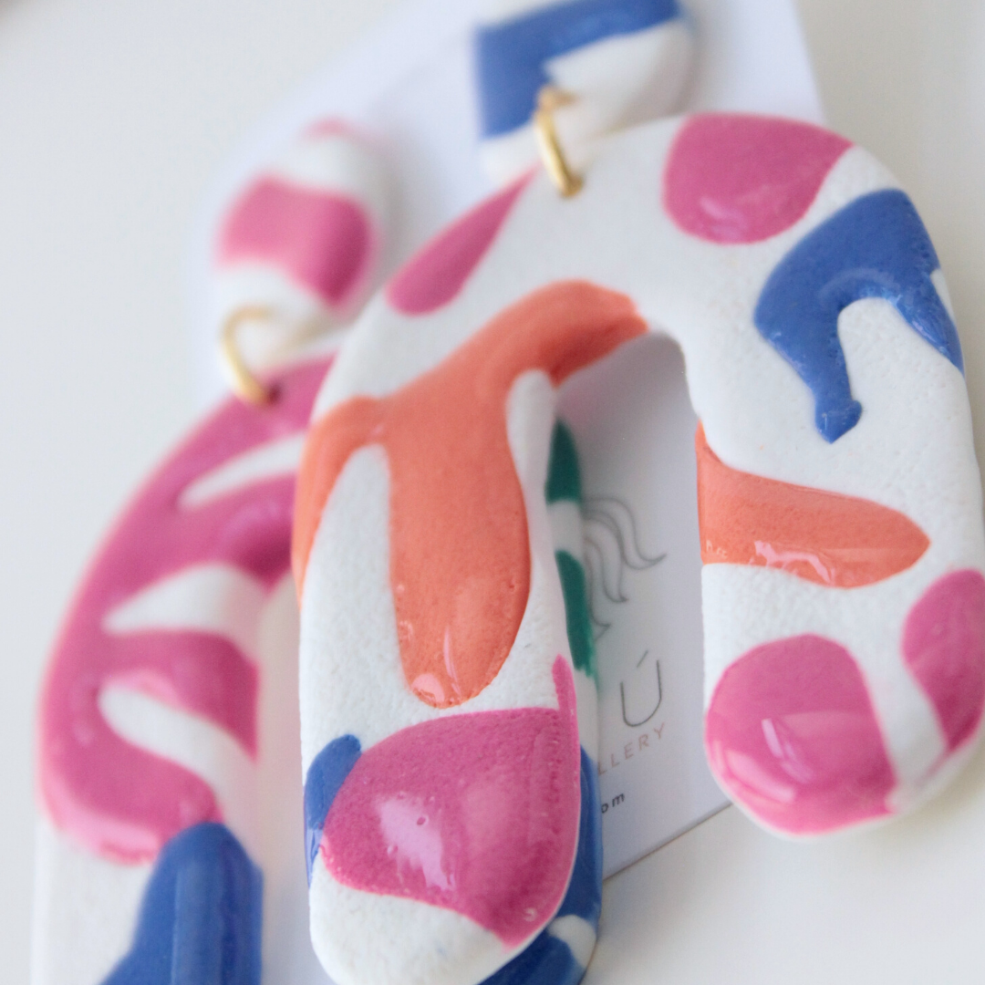 Pendientes Arco Cut-Out