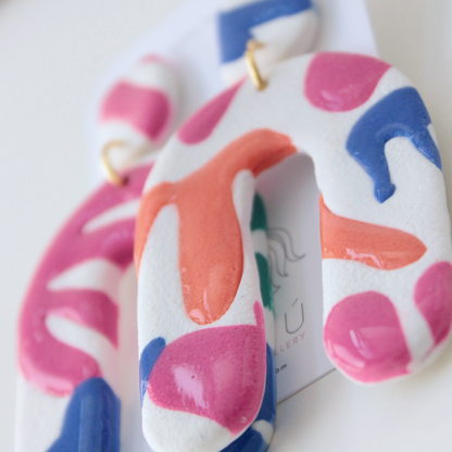 Pendientes Arco Cut-Out