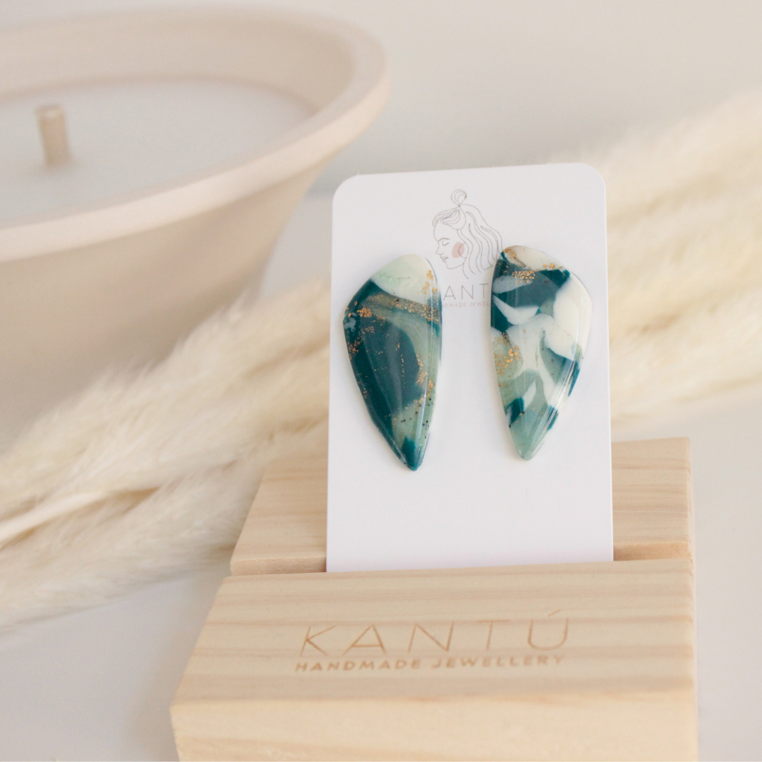 Pendientes Neptuno Dagger