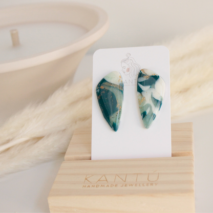 Pendientes Neptuno Dagger