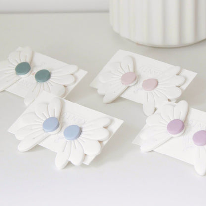 Pendientes Edelweiss