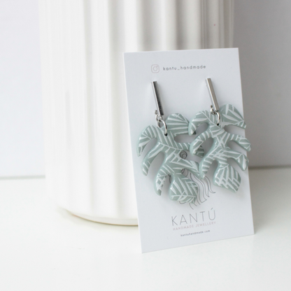 Pendientes Salvia