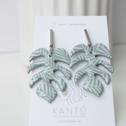 Pendientes Salvia