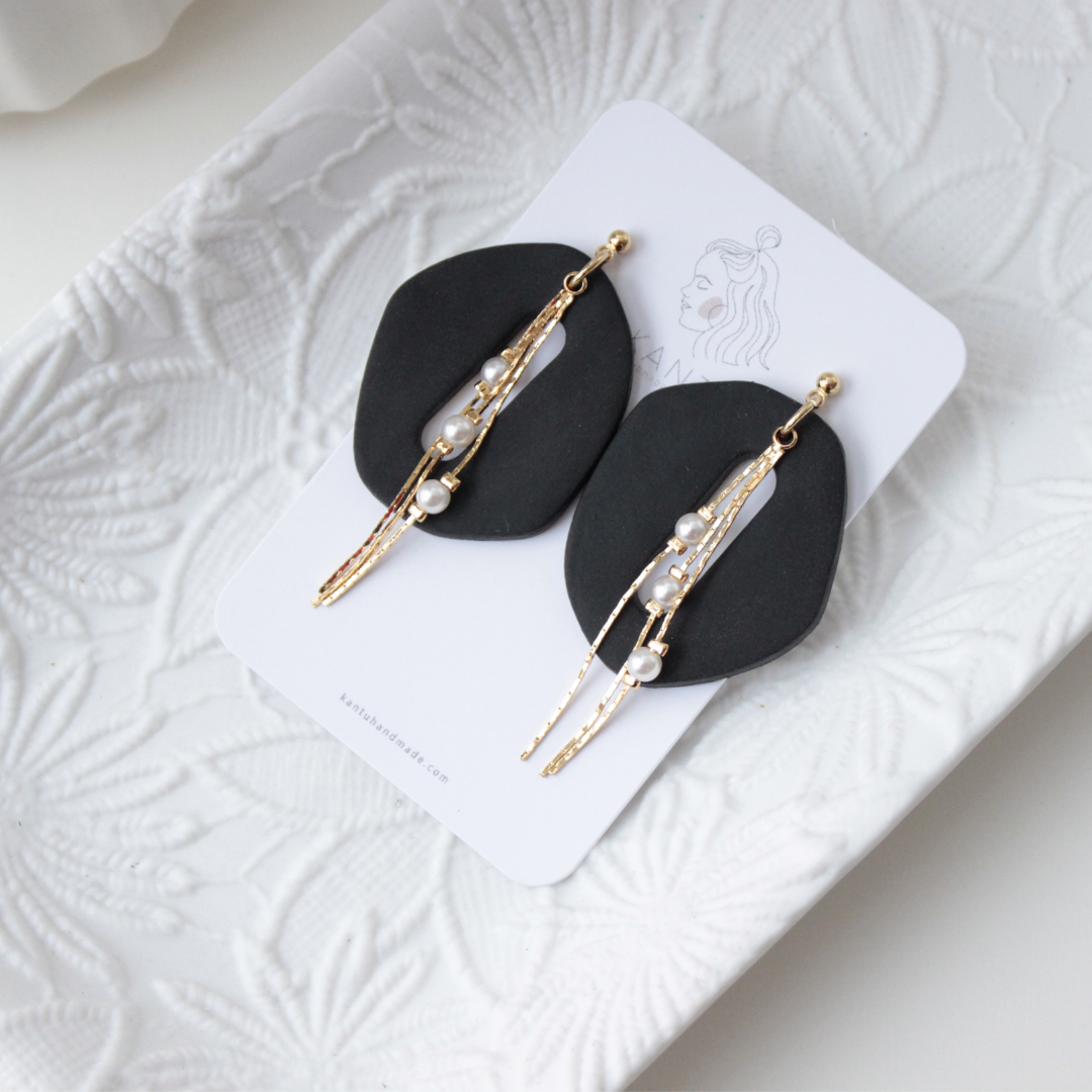 Pendientes Elegance Perla