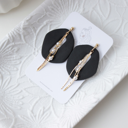 Pendientes Elegance Perla